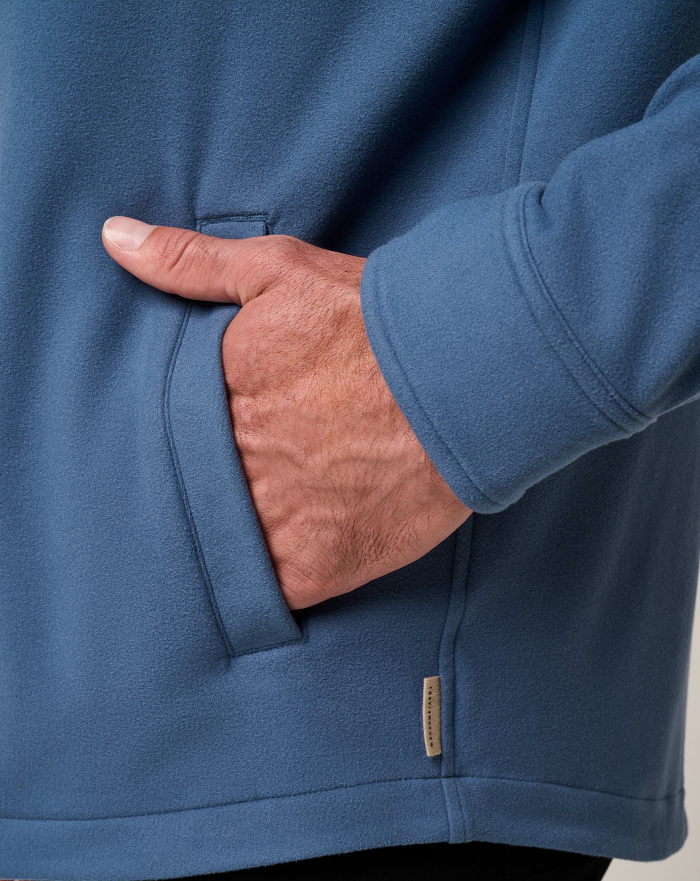 Peak Fleece Shirt Jacket| Travis Mathew
