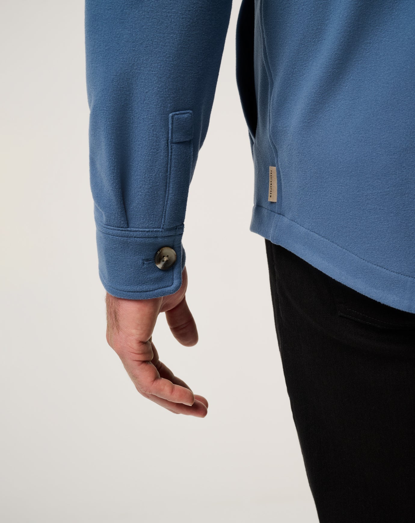 Peak Fleece Shirt Jacket| Travis Mathew