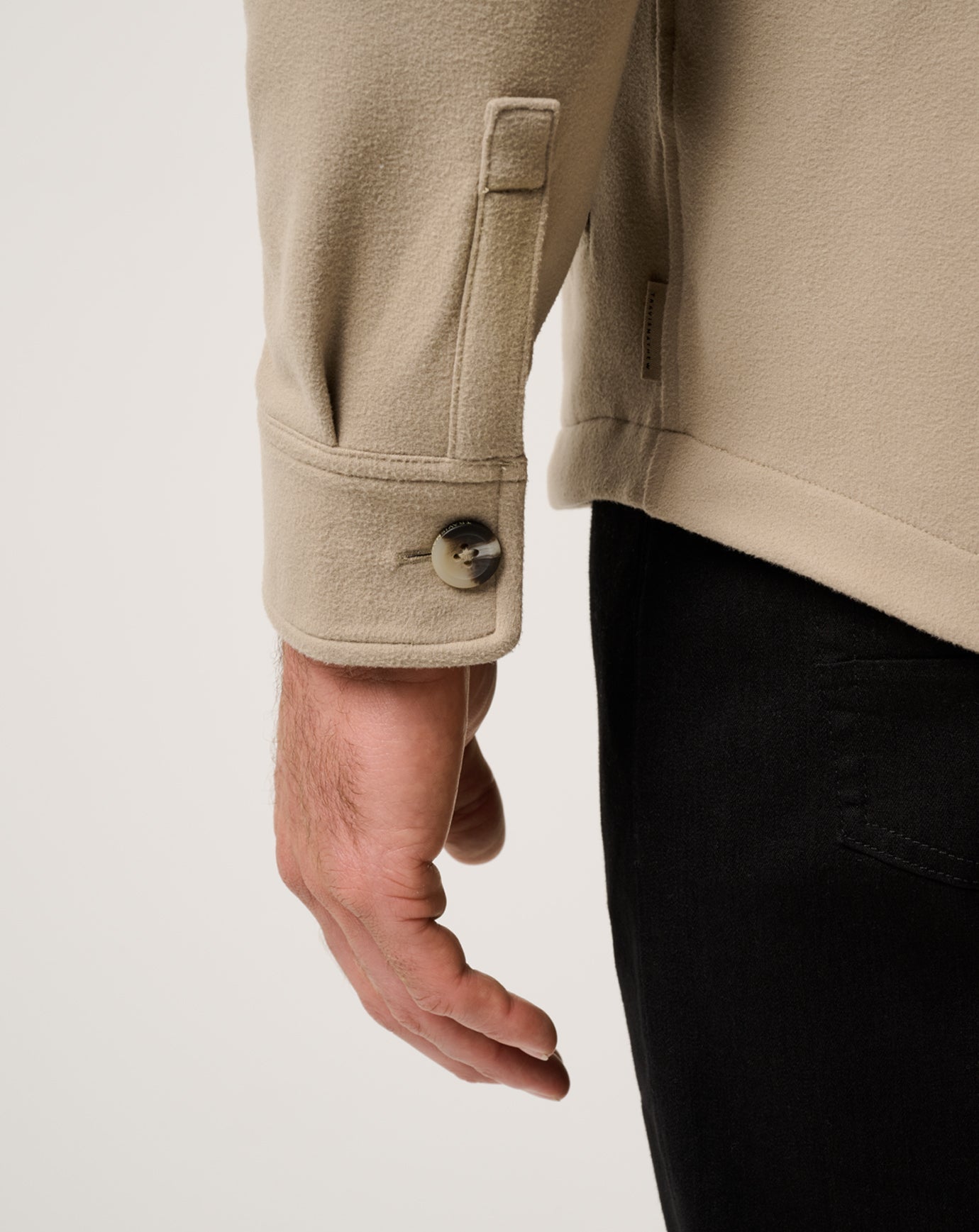 Peak Fleece Shirt Jacket| Travis Mathew