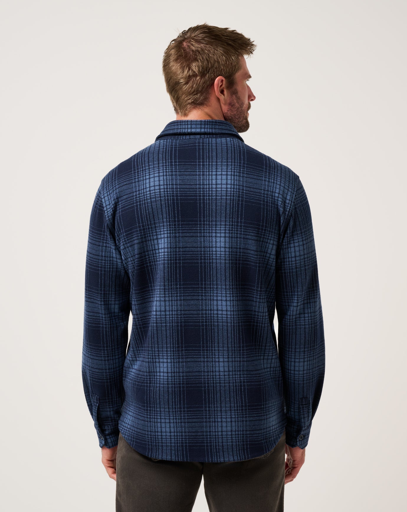 Sunset Season Shirt Jacket| Travis Mathew