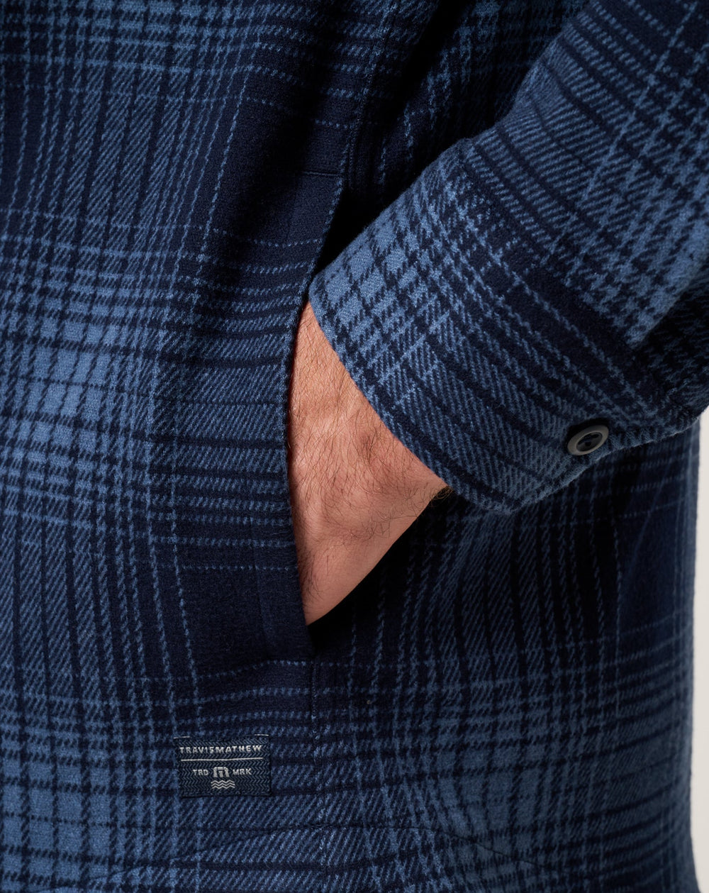Sunset Season Shirt Jacket| Travis Mathew