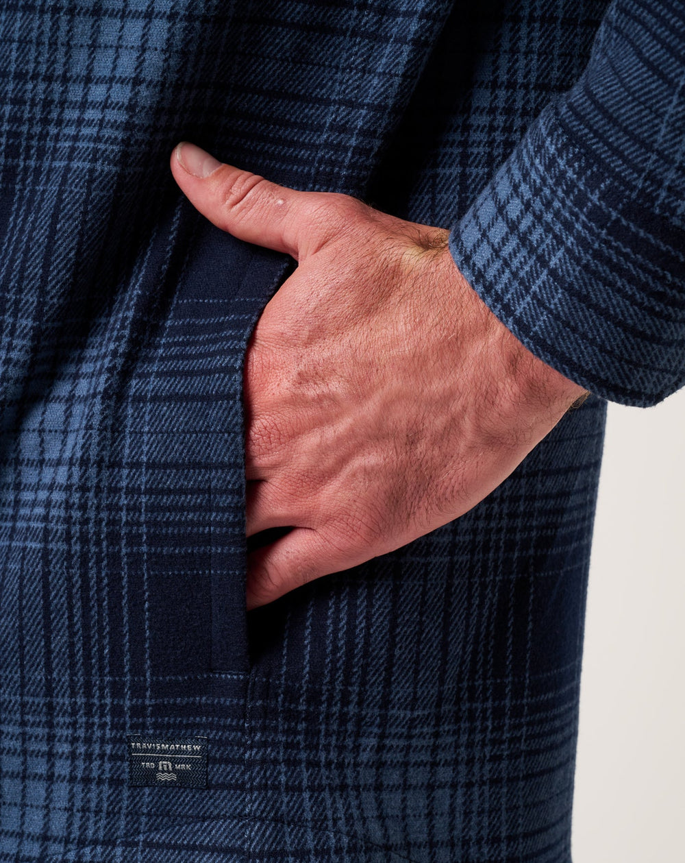 Sunset Season Shirt Jacket| Travis Mathew