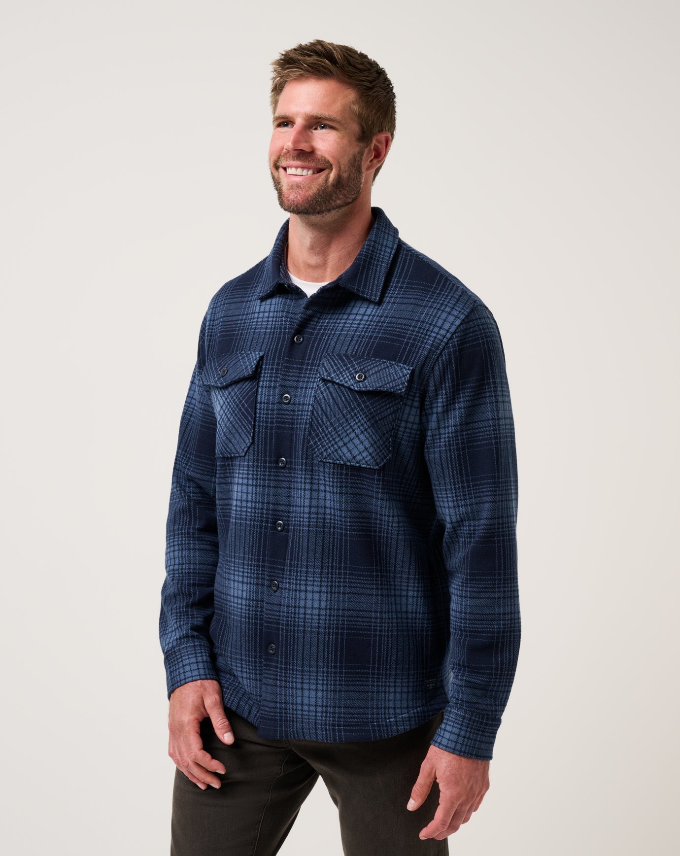 Sunset Season Shirt Jacket| Travis Mathew
