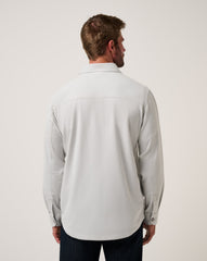 Wanna Bet Shirt Jacket| Travis Mathew