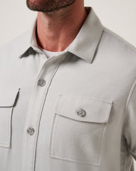 Wanna Bet Shirt Jacket| Travis Mathew