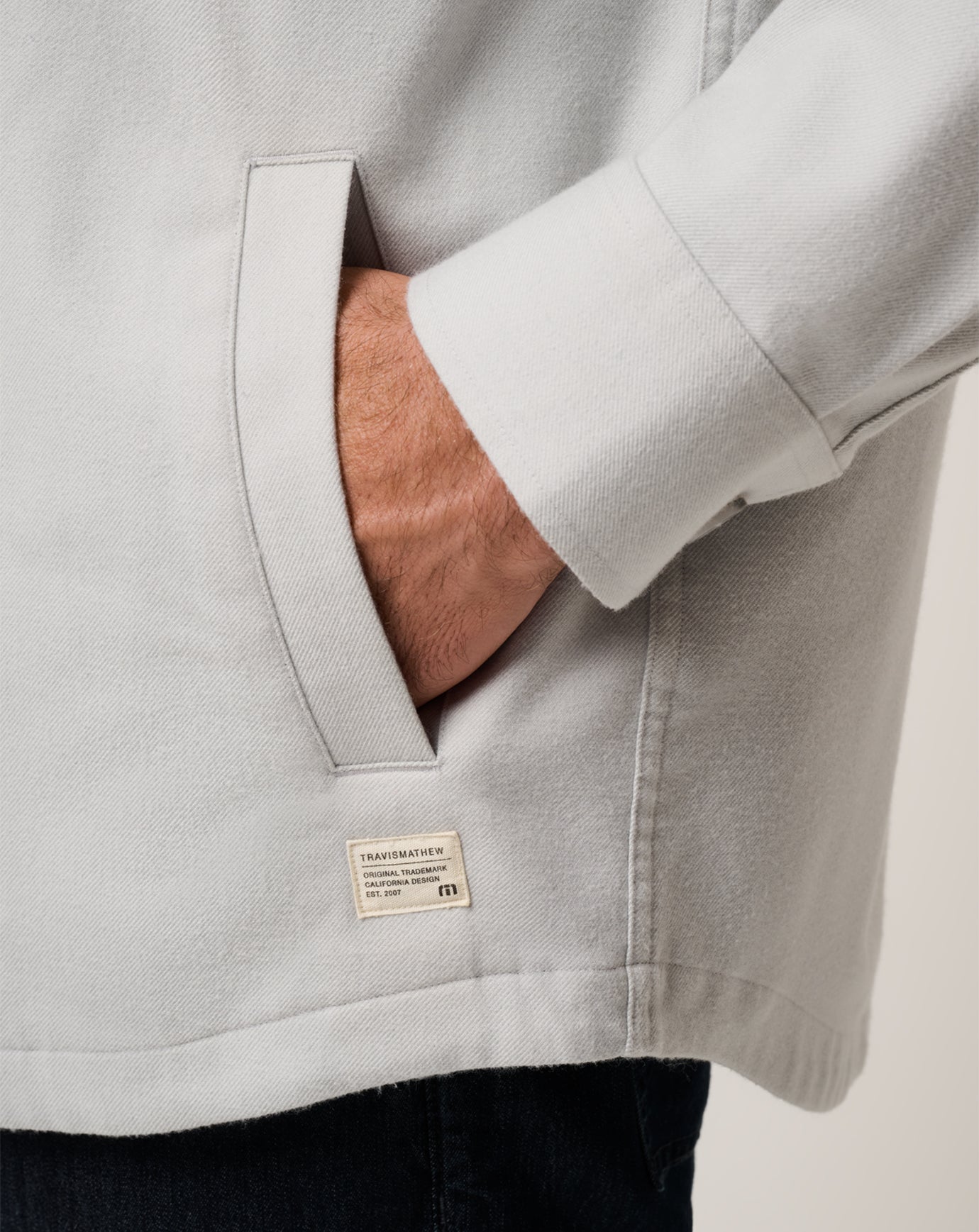 Wanna Bet Shirt Jacket| Travis Mathew