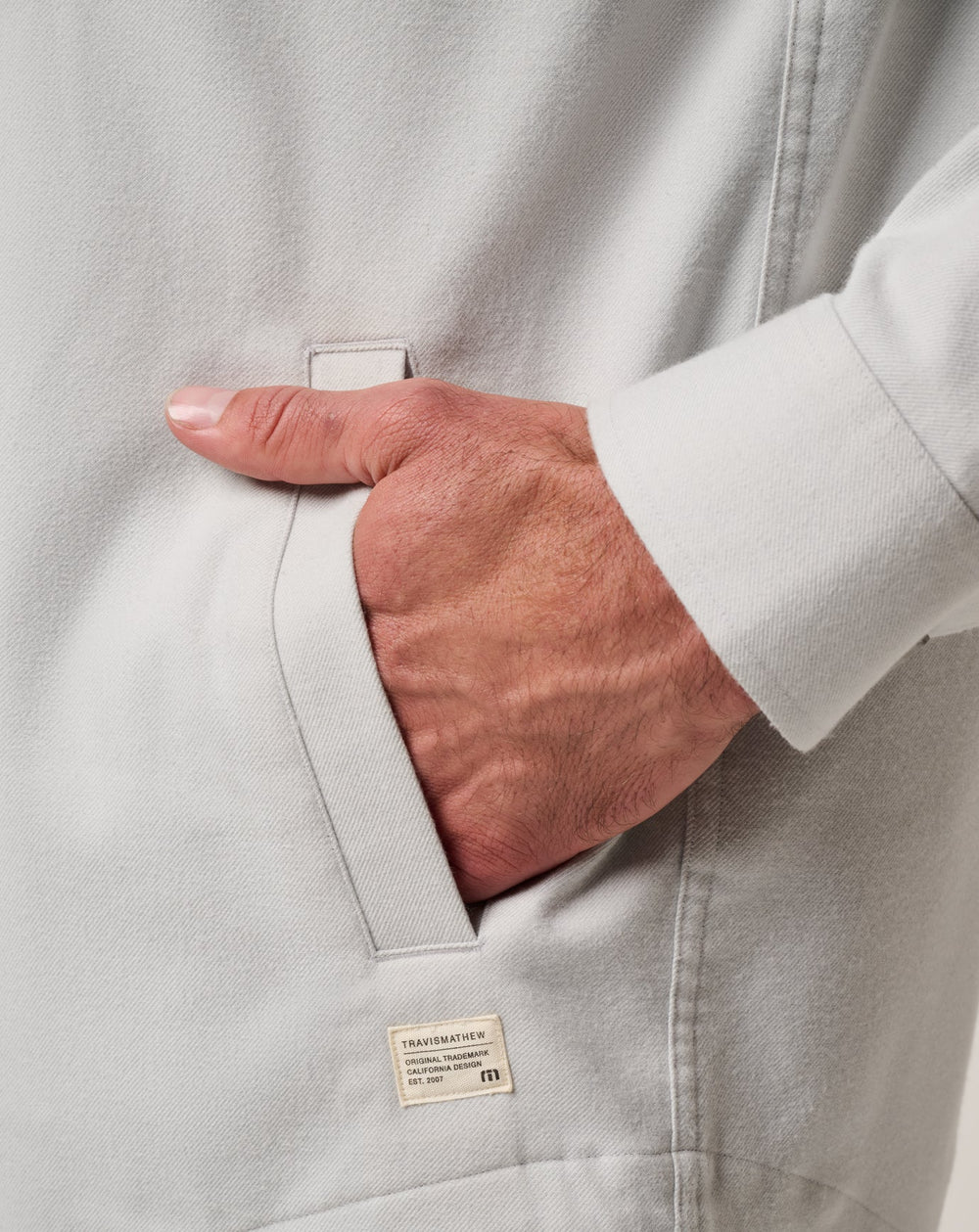 Wanna Bet Shirt Jacket| Travis Mathew