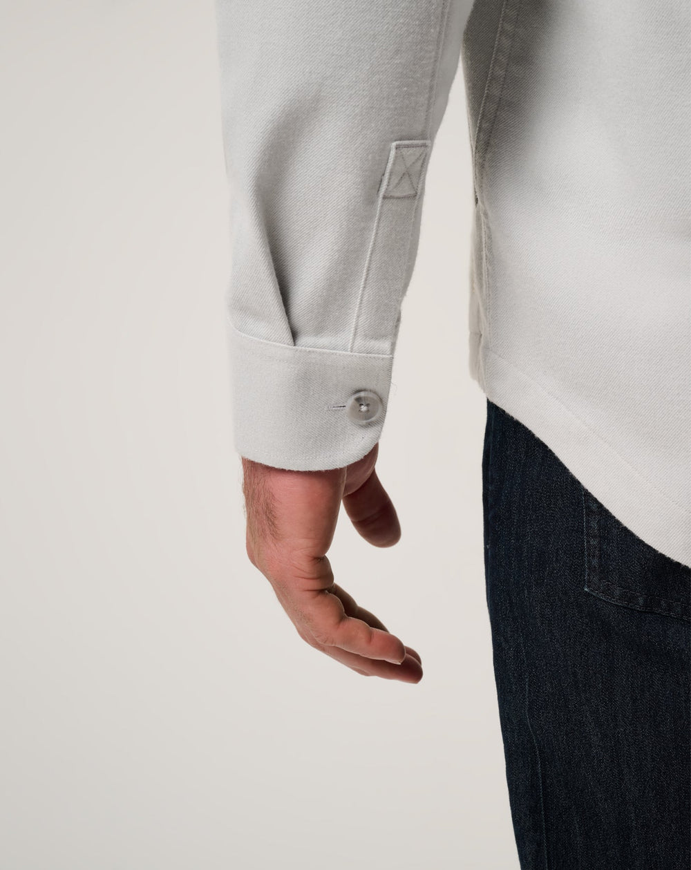 Wanna Bet Shirt Jacket| Travis Mathew
