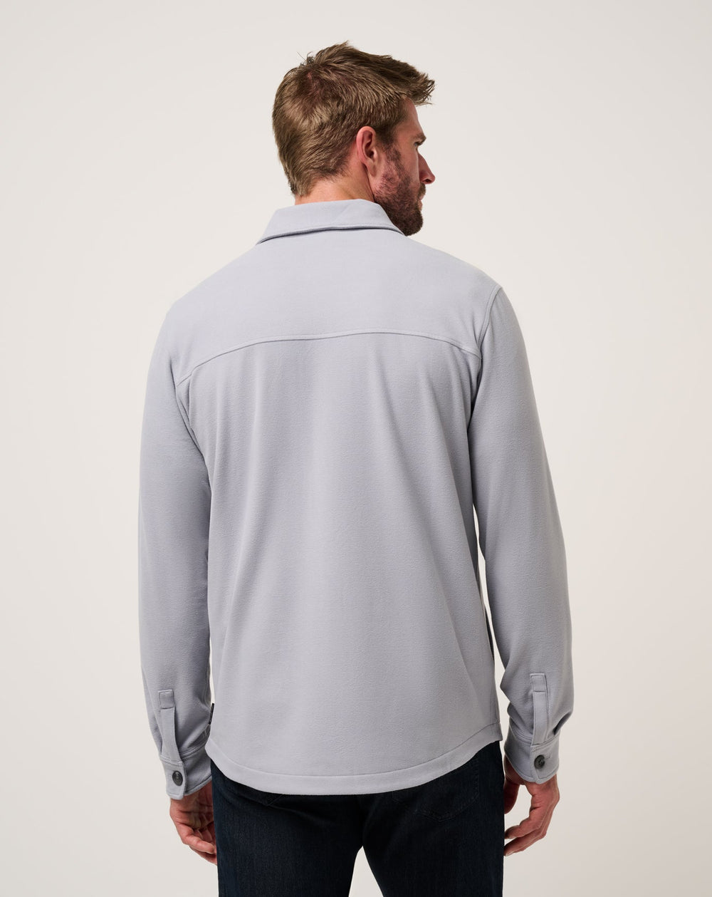 Peak Fleece Shirt Jacket| Travis Mathew