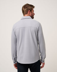 Peak Fleece Shirt Jacket| Travis Mathew