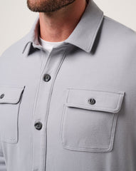 Peak Fleece Shirt Jacket| Travis Mathew