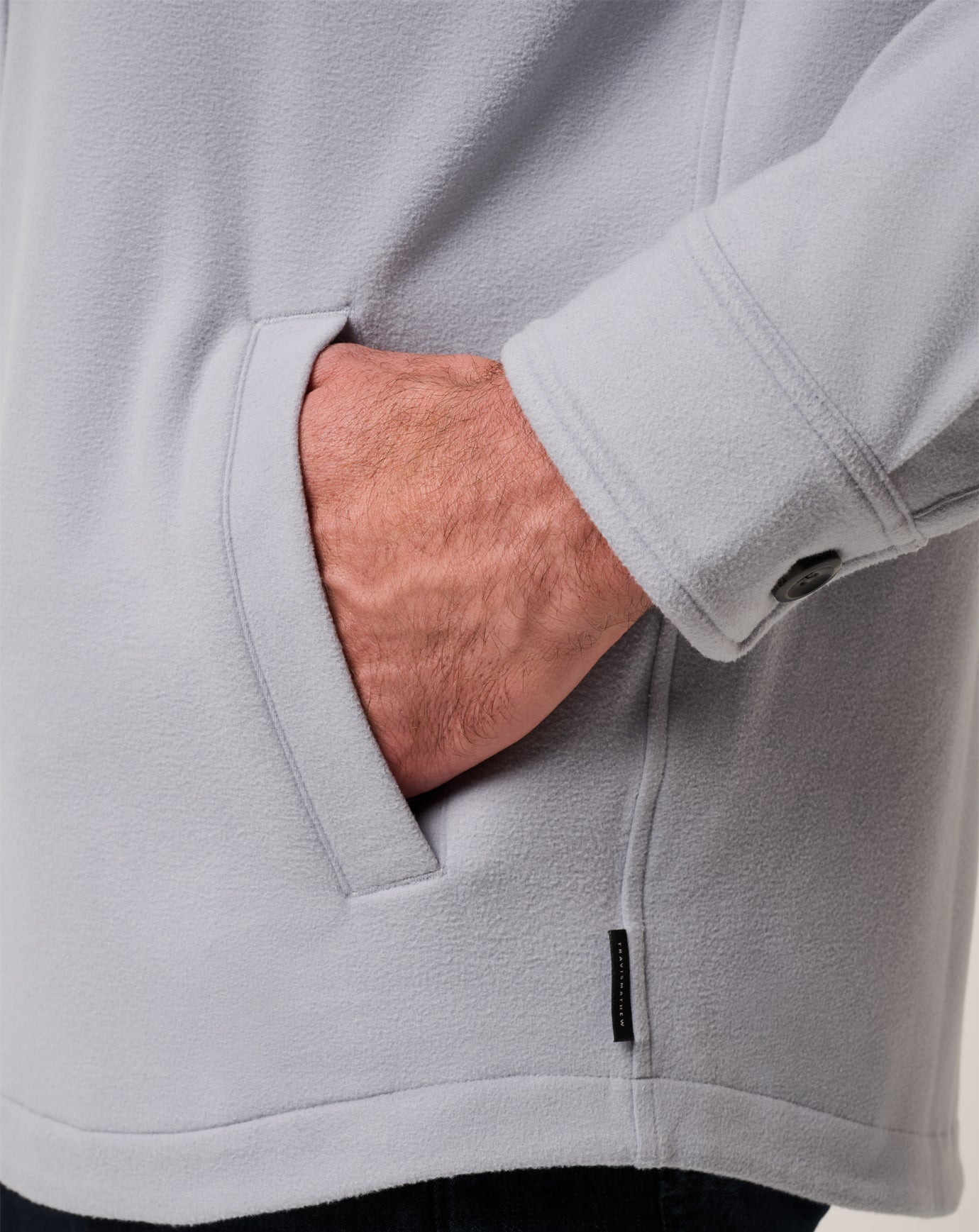 Peak Fleece Shirt Jacket| Travis Mathew