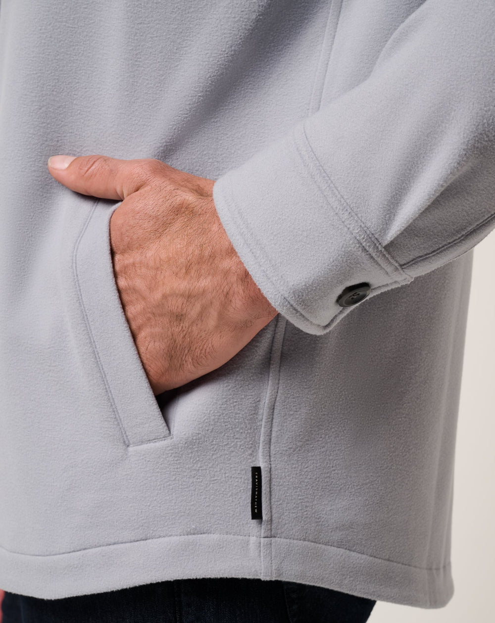Peak Fleece Shirt Jacket| Travis Mathew