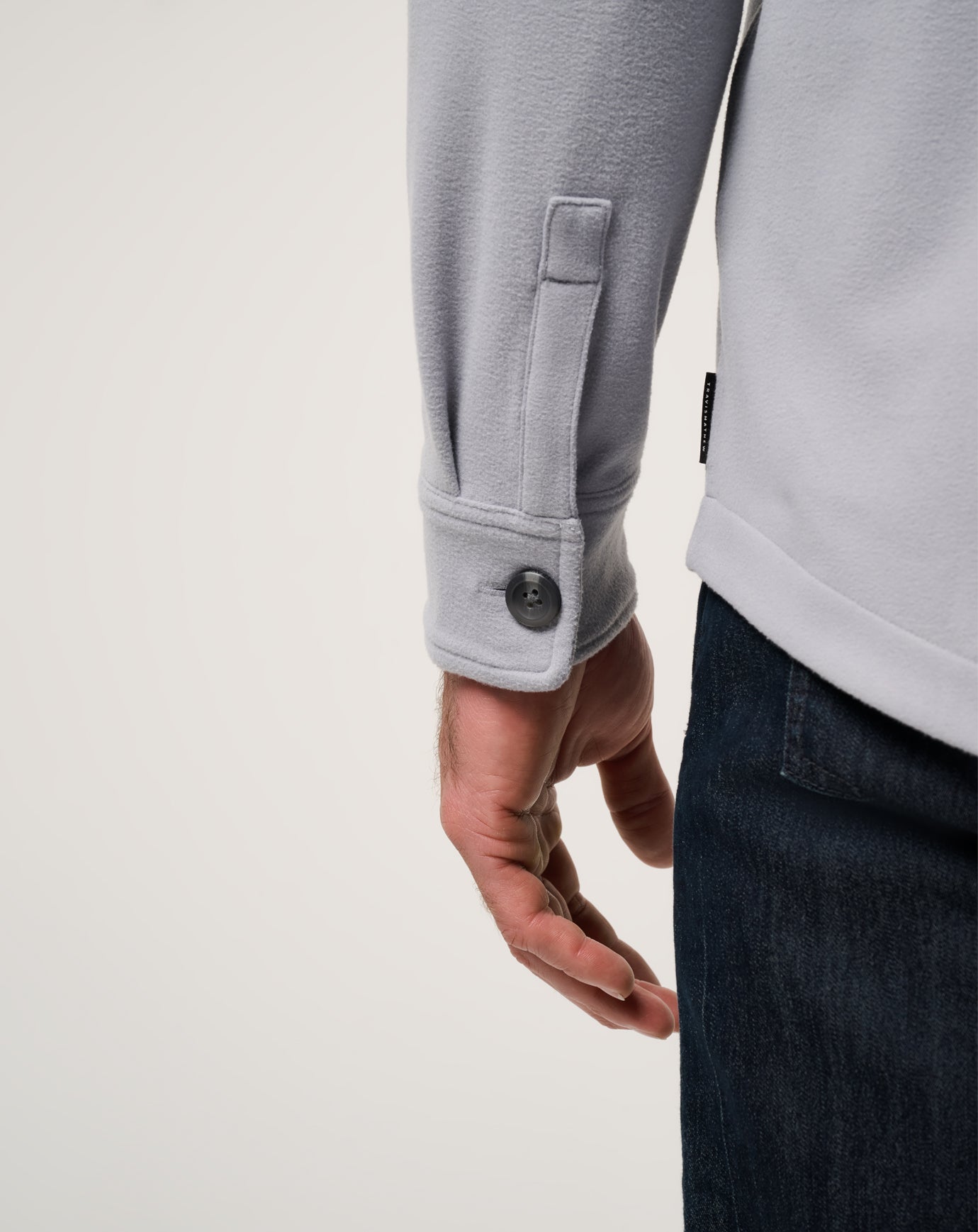 Peak Fleece Shirt Jacket| Travis Mathew