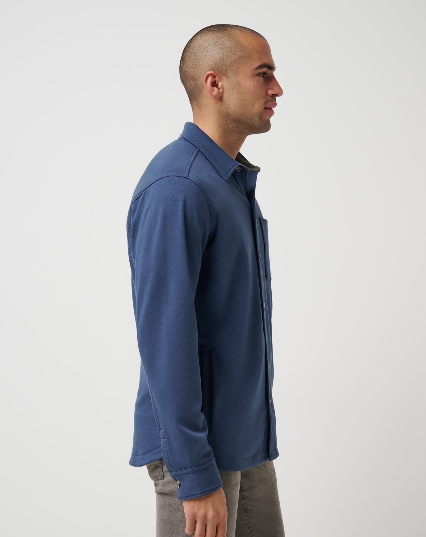 Cloud Shirt Jacket| Travis Mathew