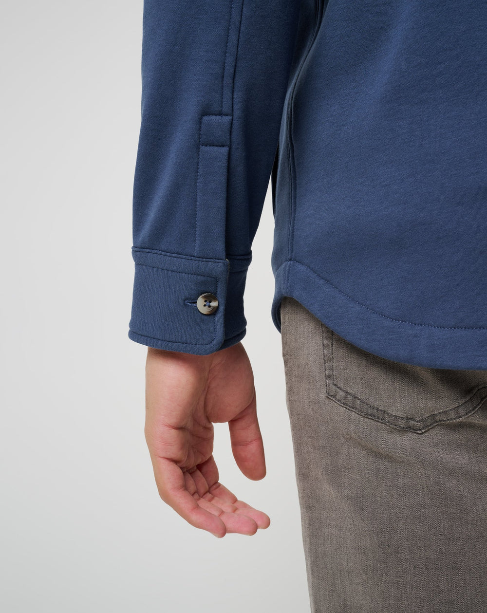 Cloud Shirt Jacket| Travis Mathew