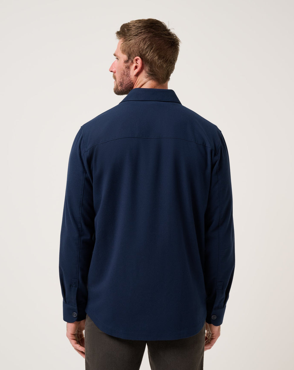 Wanna Bet Shirt Jacket| Travis Mathew