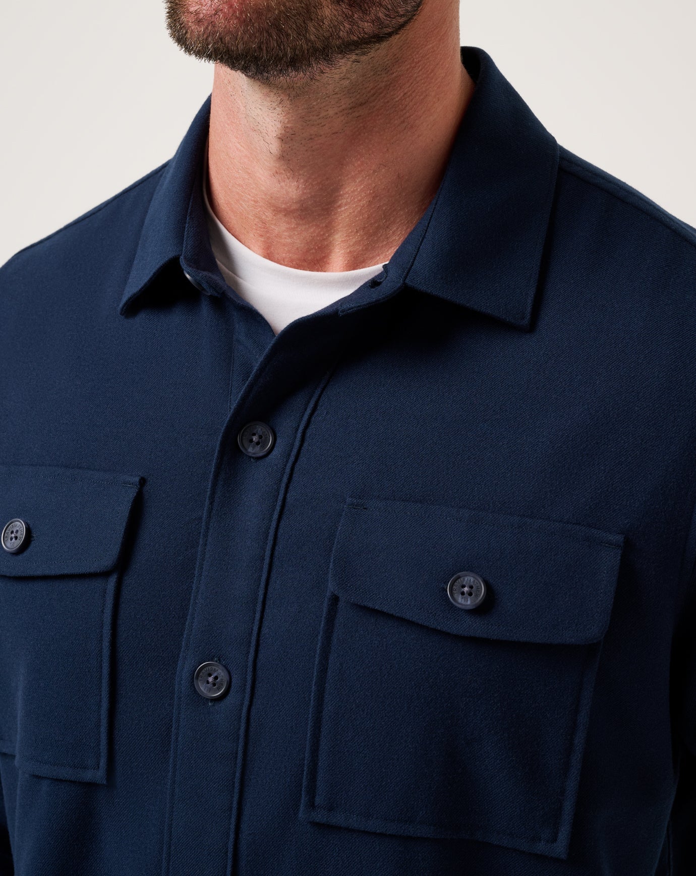Wanna Bet Shirt Jacket| Travis Mathew