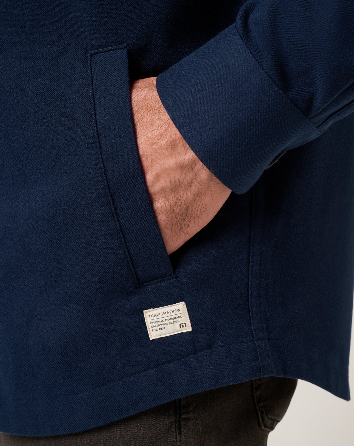 Wanna Bet Shirt Jacket| Travis Mathew