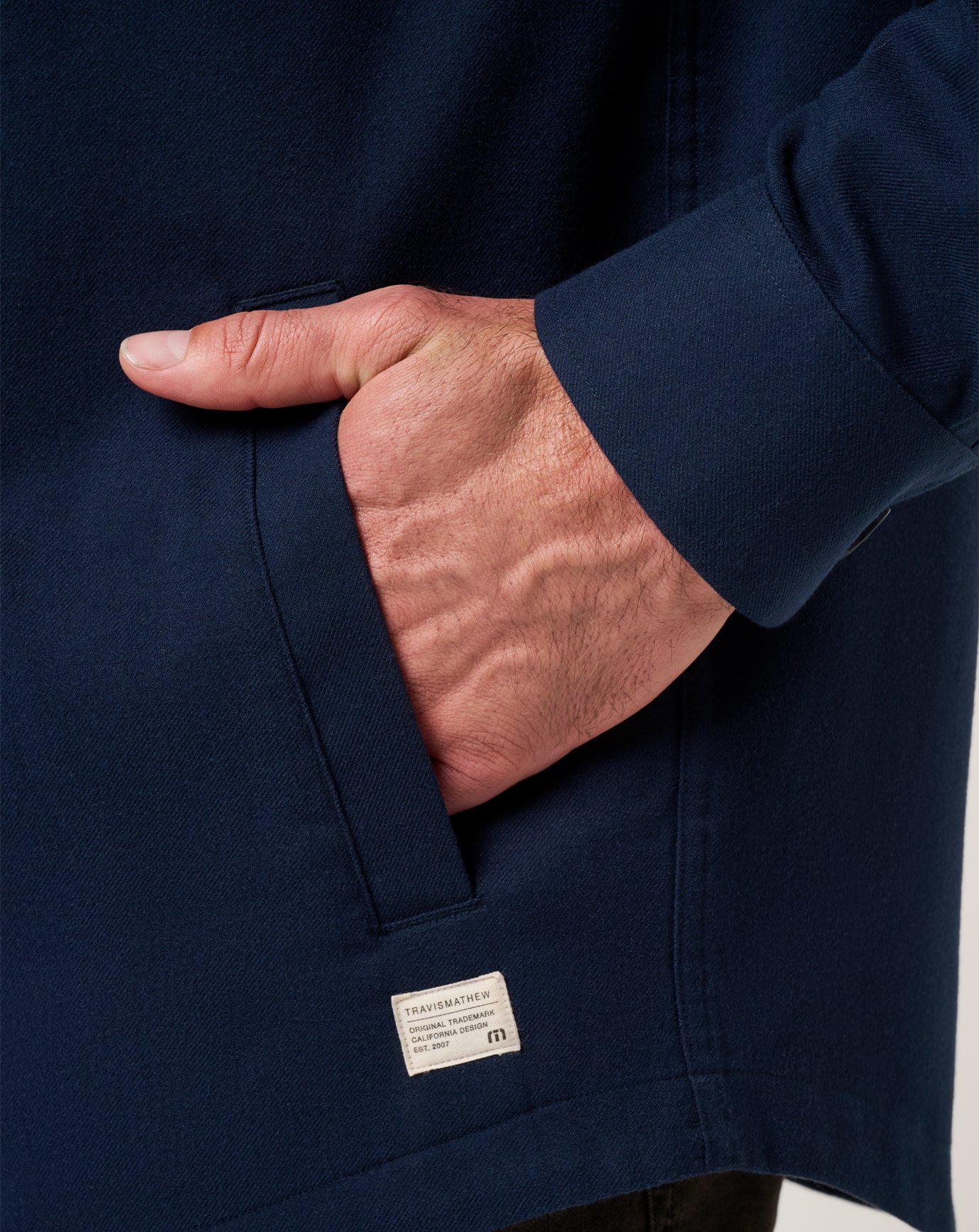 Wanna Bet Shirt Jacket| Travis Mathew