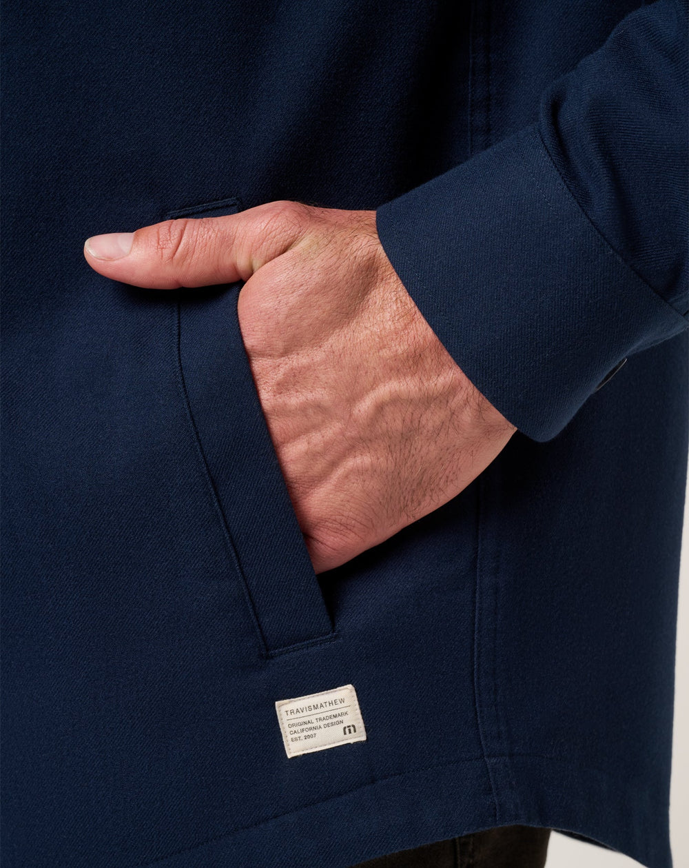 Wanna Bet Shirt Jacket| Travis Mathew