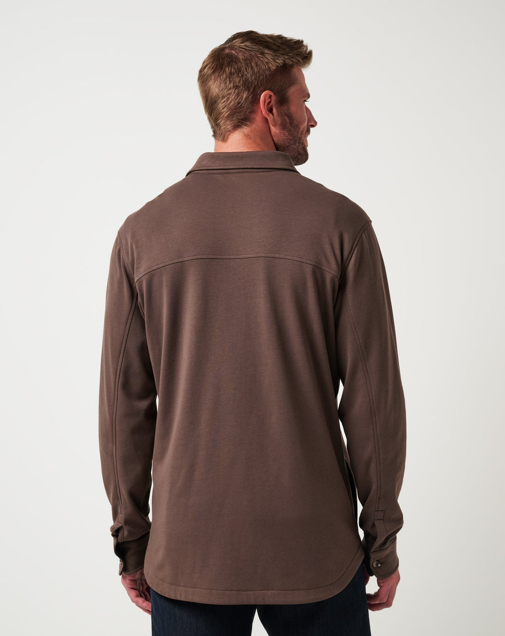 Cloud Shirt Jacket| Travis Mathew