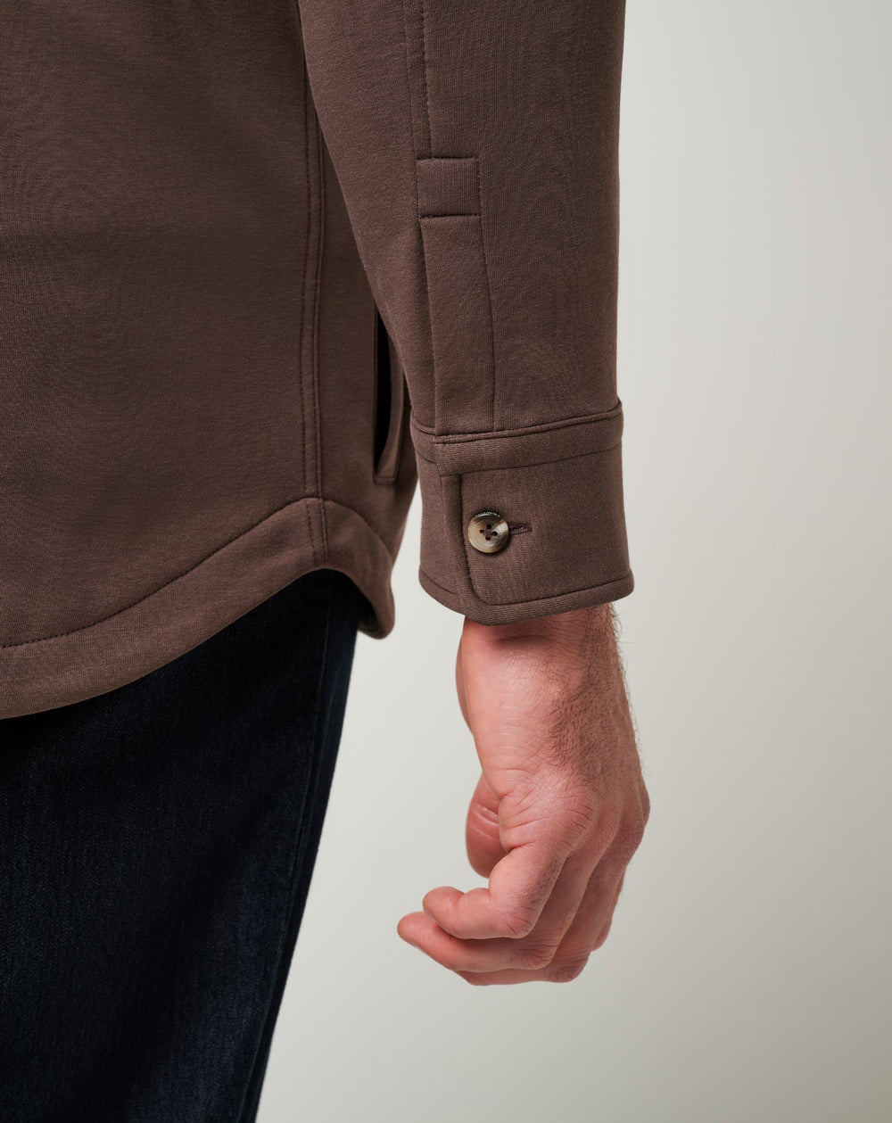 Cloud Shirt Jacket| Travis Mathew