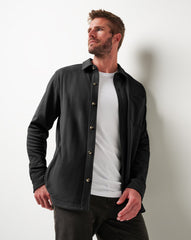 Cloud Shirt Jacket| Travis Mathew