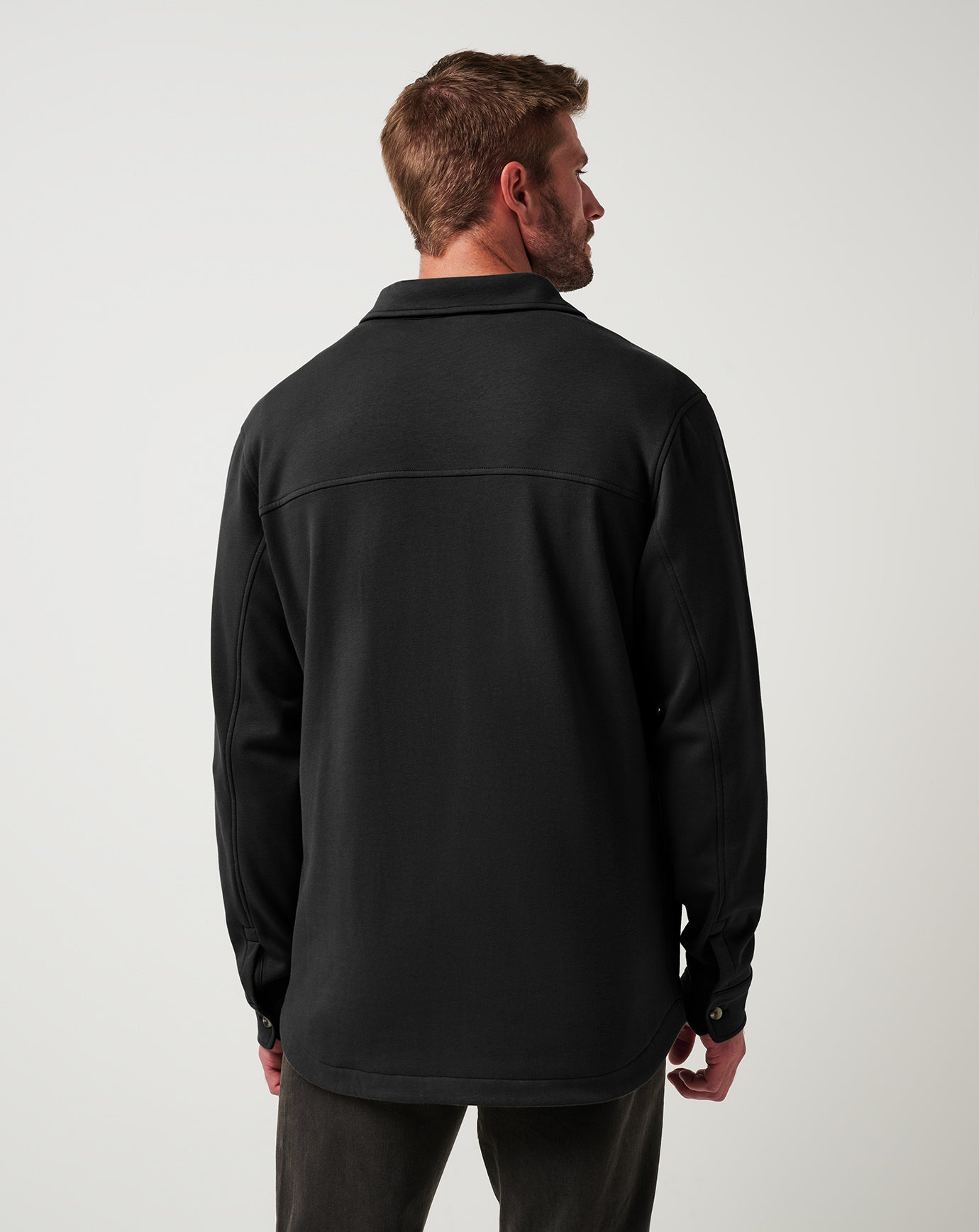 Cloud Shirt Jacket| Travis Mathew