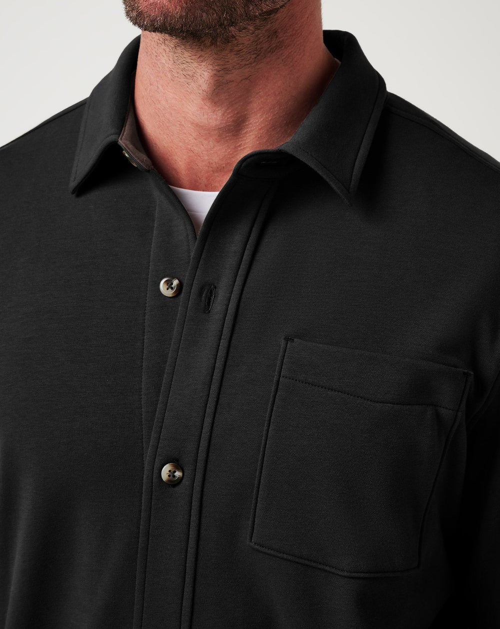 Cloud Shirt Jacket| Travis Mathew