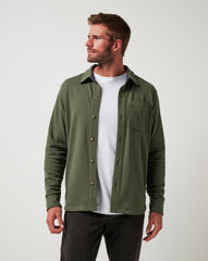 Cloud Shirt Jacket| Travis Mathew