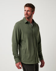 Cloud Shirt Jacket| Travis Mathew