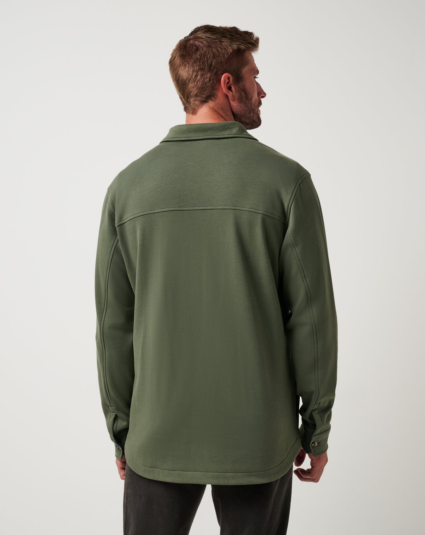 Cloud Shirt Jacket| Travis Mathew