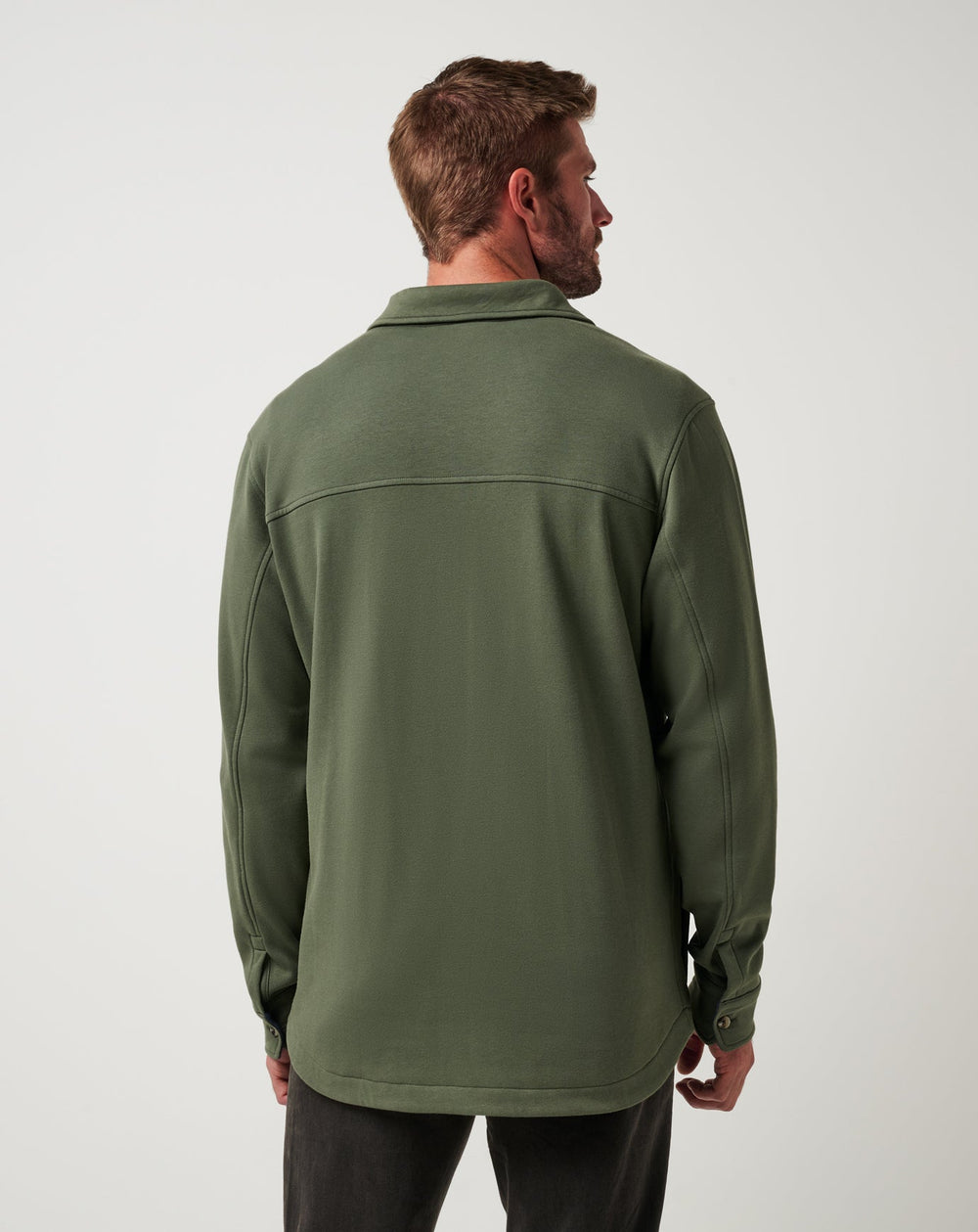 Cloud Shirt Jacket| Travis Mathew