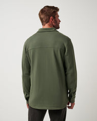 Cloud Shirt Jacket| Travis Mathew