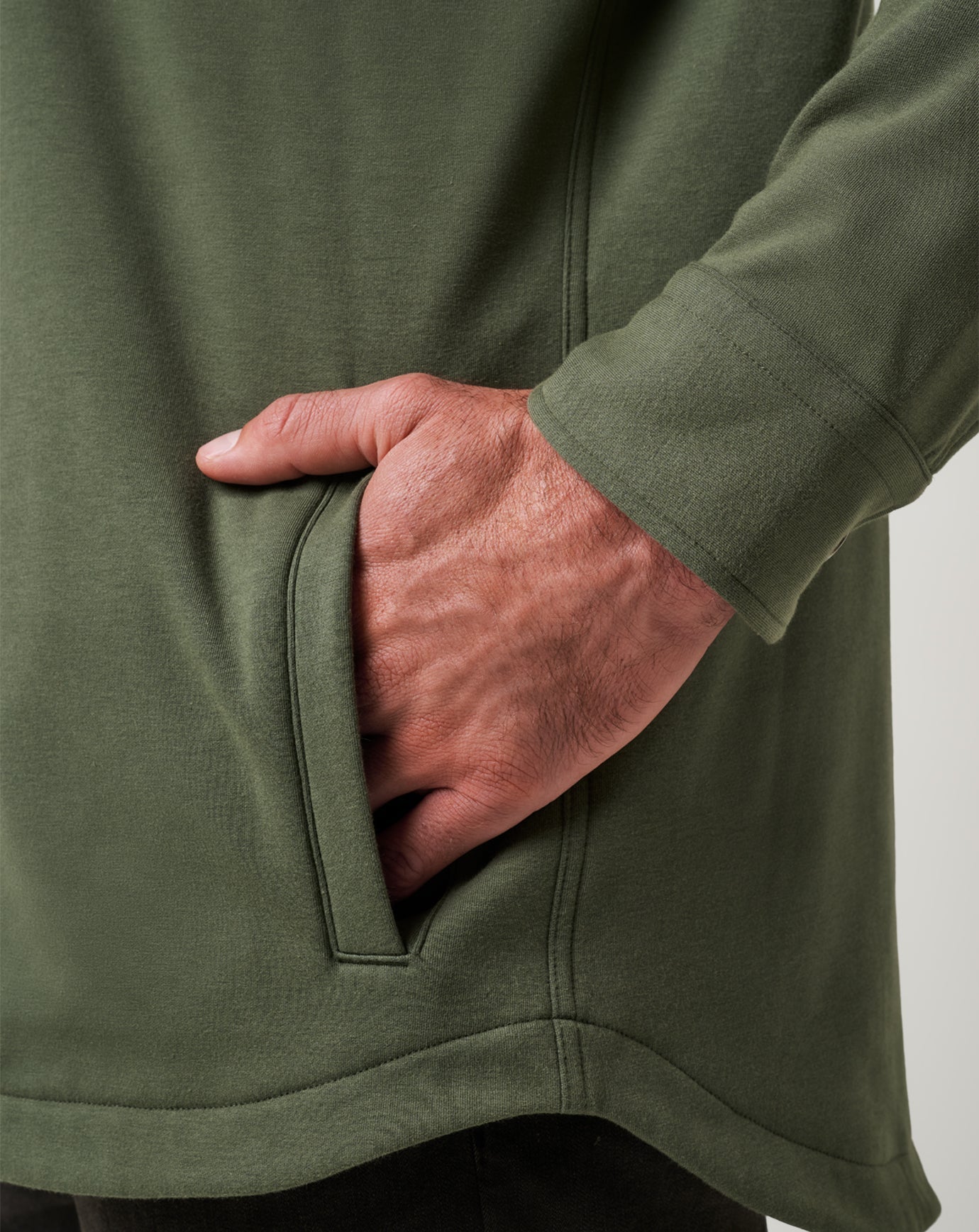 Cloud Shirt Jacket| Travis Mathew