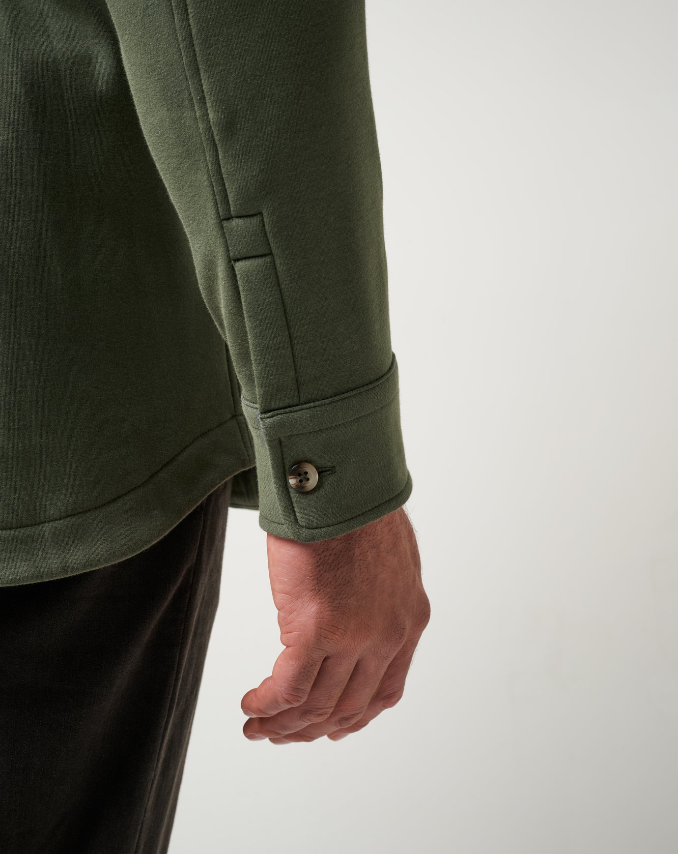 Cloud Shirt Jacket| Travis Mathew