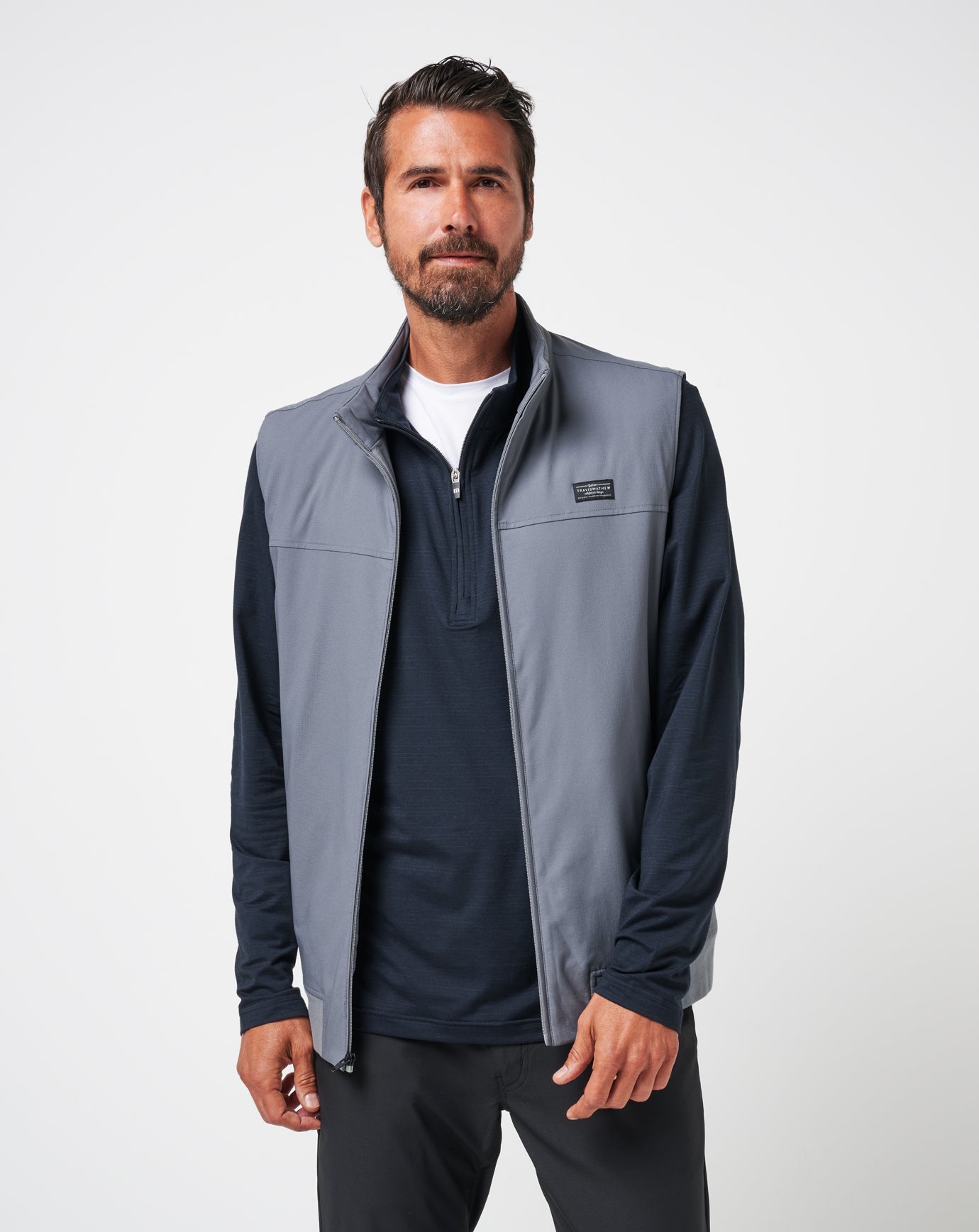 Wanderlust Vest| Travis Mathew