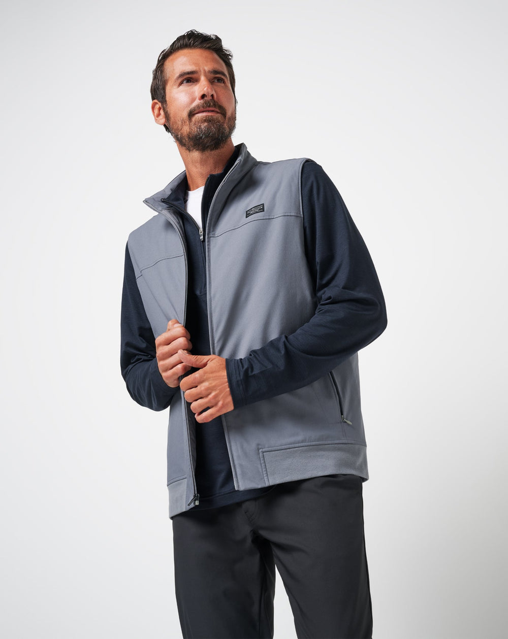 Wanderlust Vest| Travis Mathew