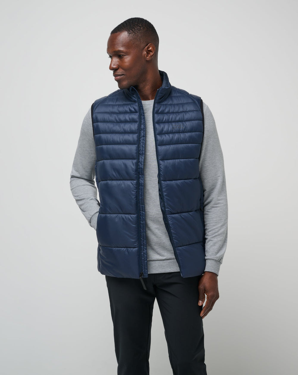 Aves Tech Puffer Vest| Travis Mathew