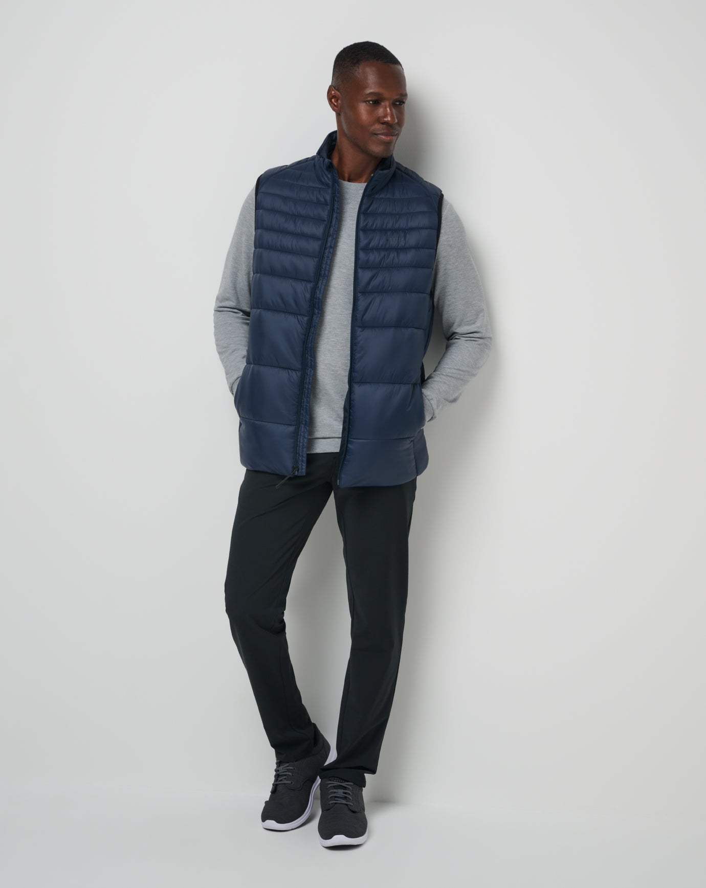 Aves Tech Puffer Vest| Travis Mathew