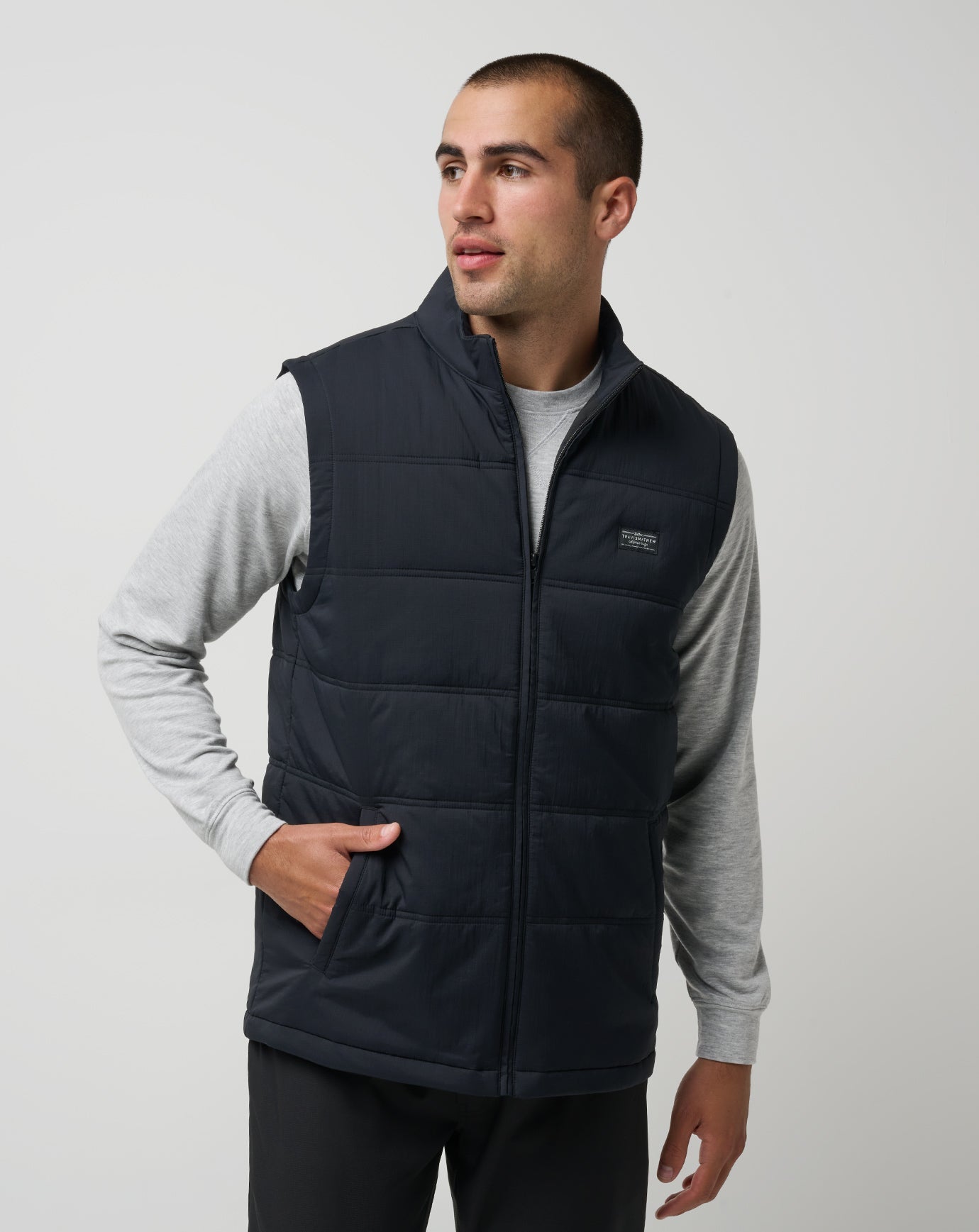 Palisades Puffer Vest| Travis Mathew