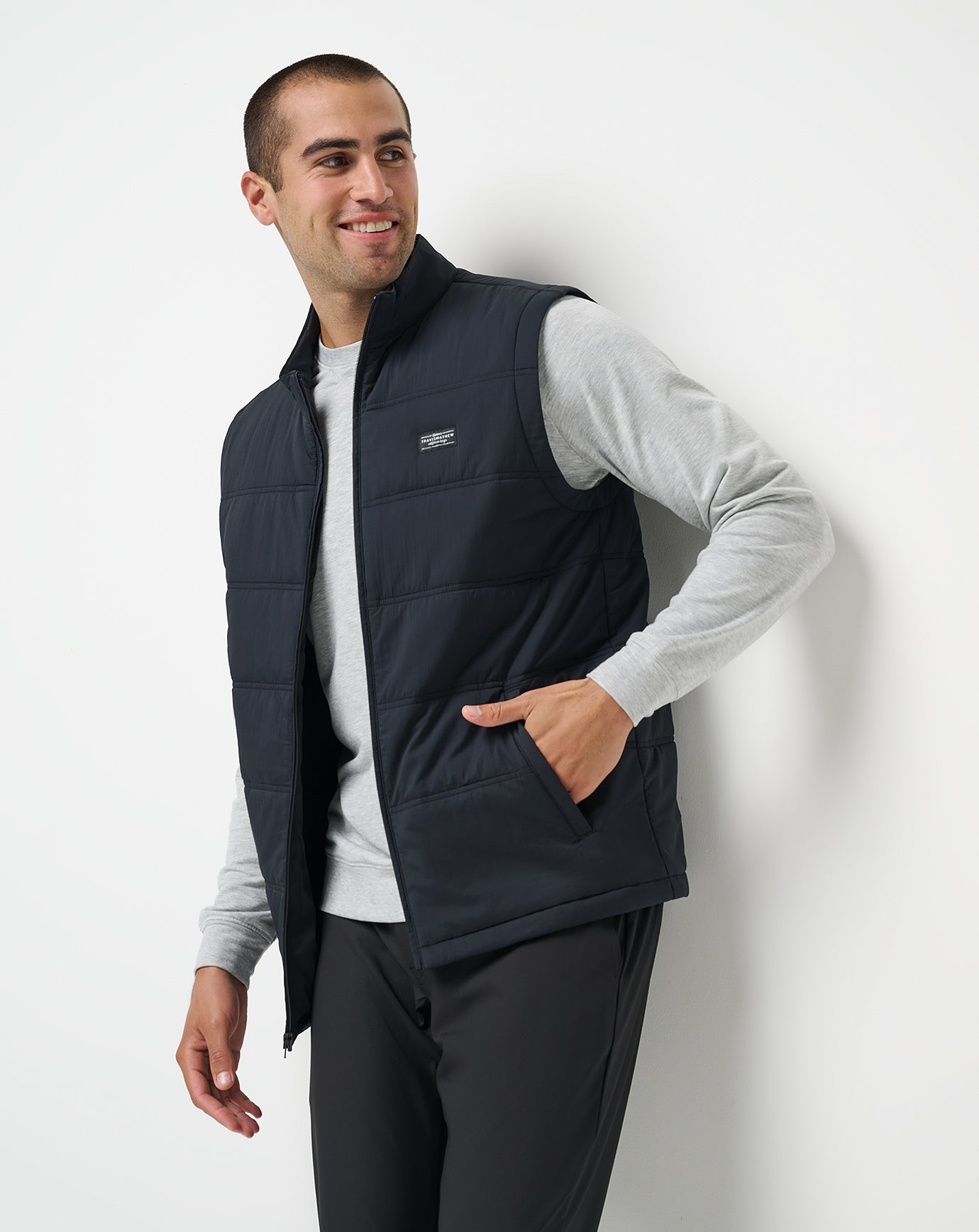 Palisades Puffer Vest| Travis Mathew