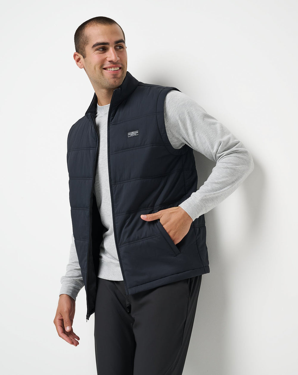Palisades Puffer Vest| Travis Mathew