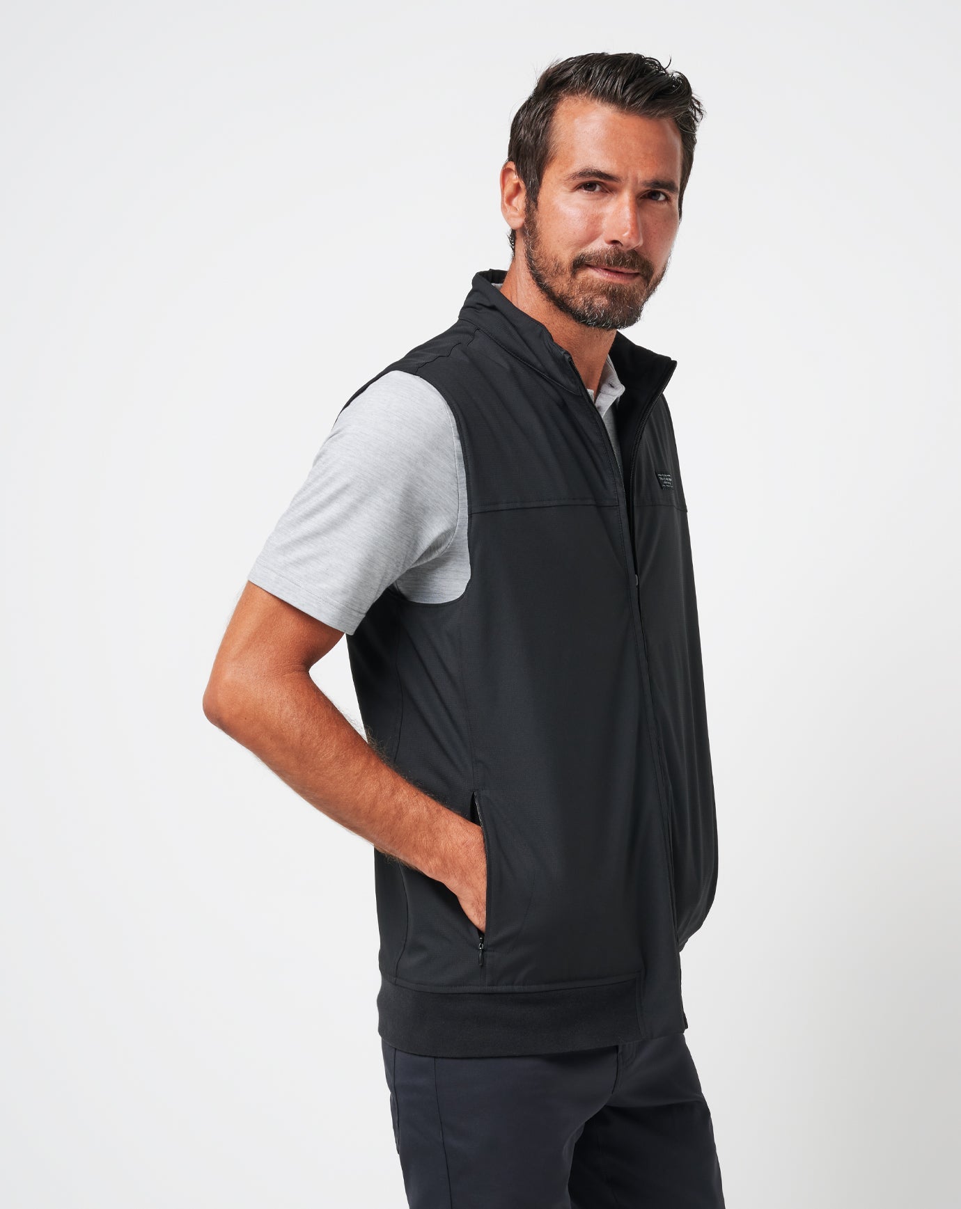 Wanderlust Vest| Travis Mathew