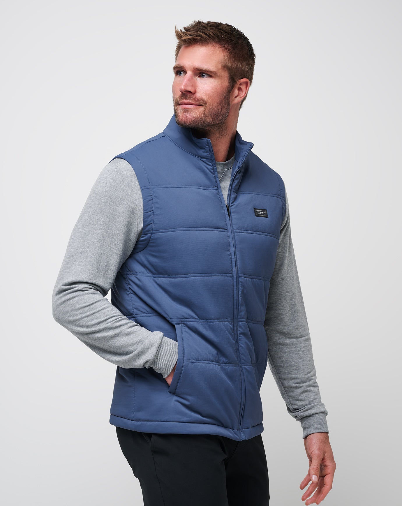 Palisades Puffer Vest| Travis Mathew