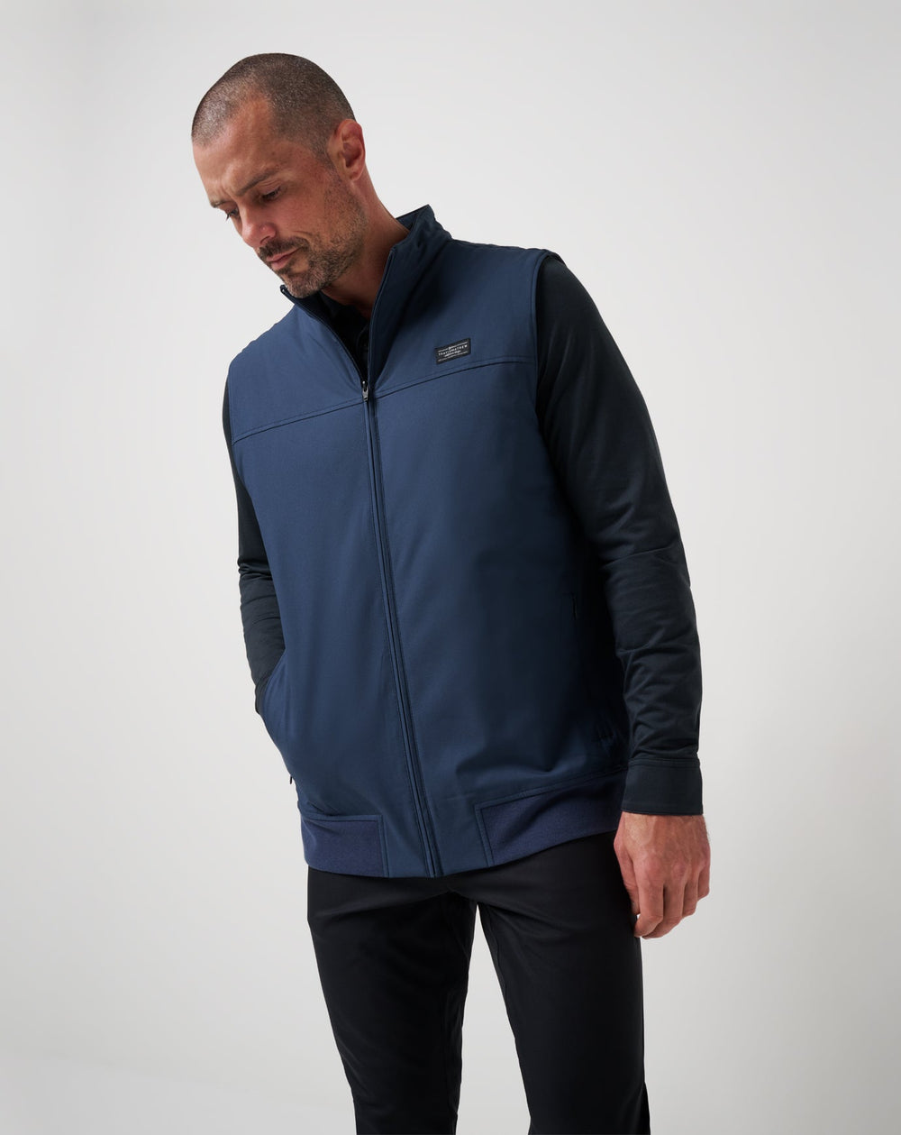 Wanderlust Vest| Travis Mathew