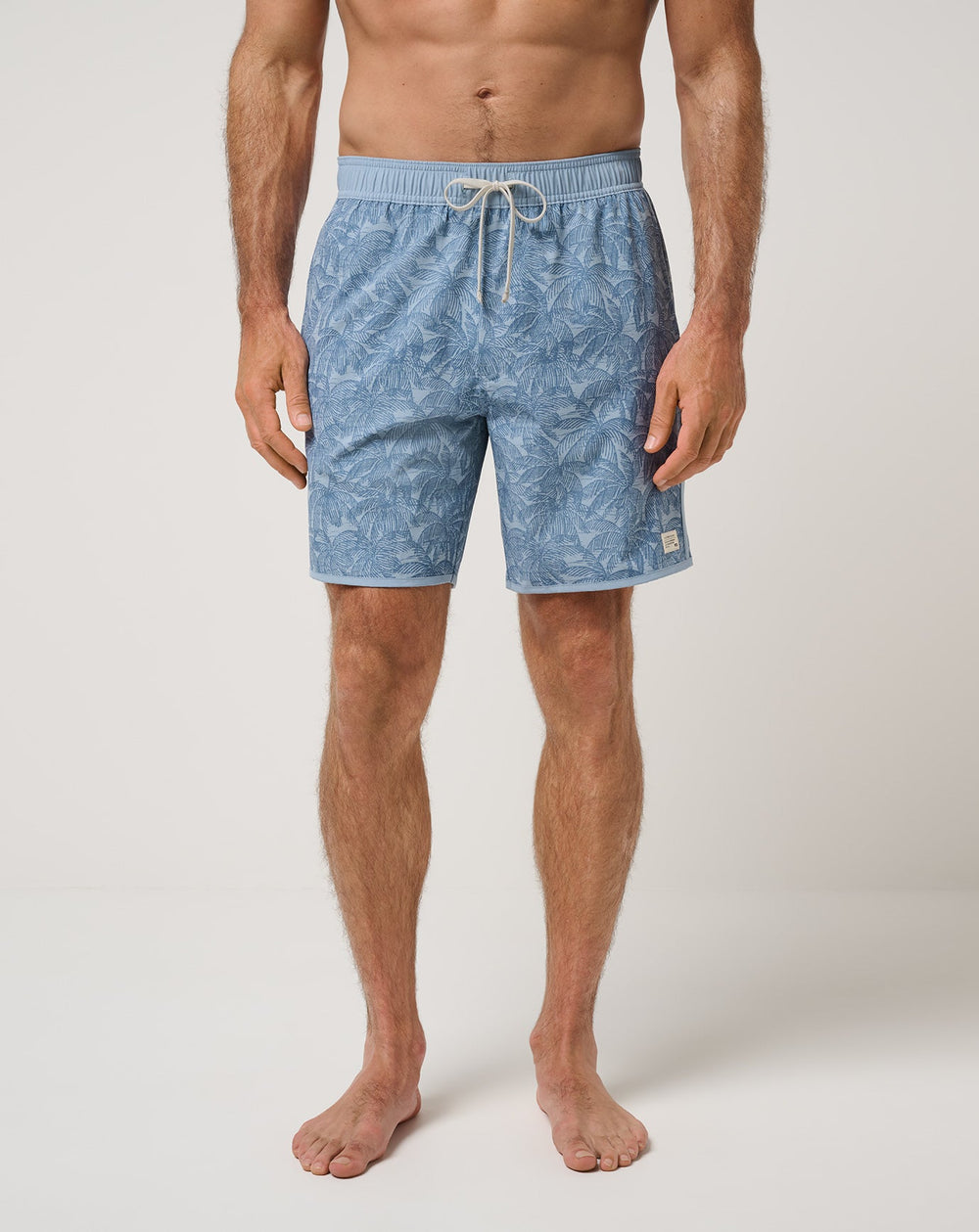 Tidal Whisper Boardshort 18In| Travis Mathew