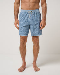 Tidal Whisper Boardshort 18In| Travis Mathew