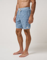 Tidal Whisper Boardshort 18In| Travis Mathew